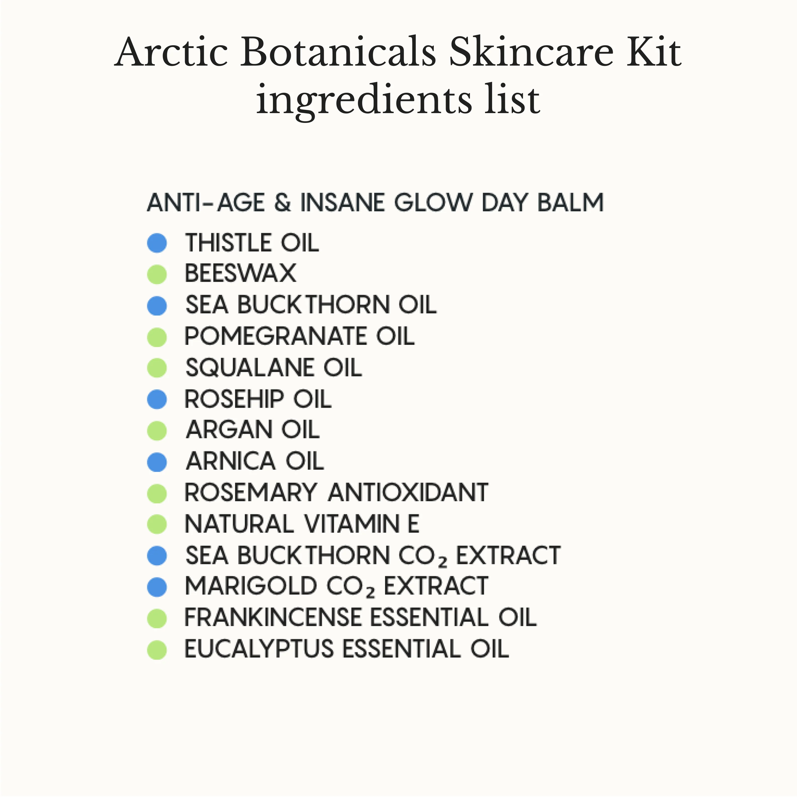 Arctic Botanicals Skincare Kit - Image 13