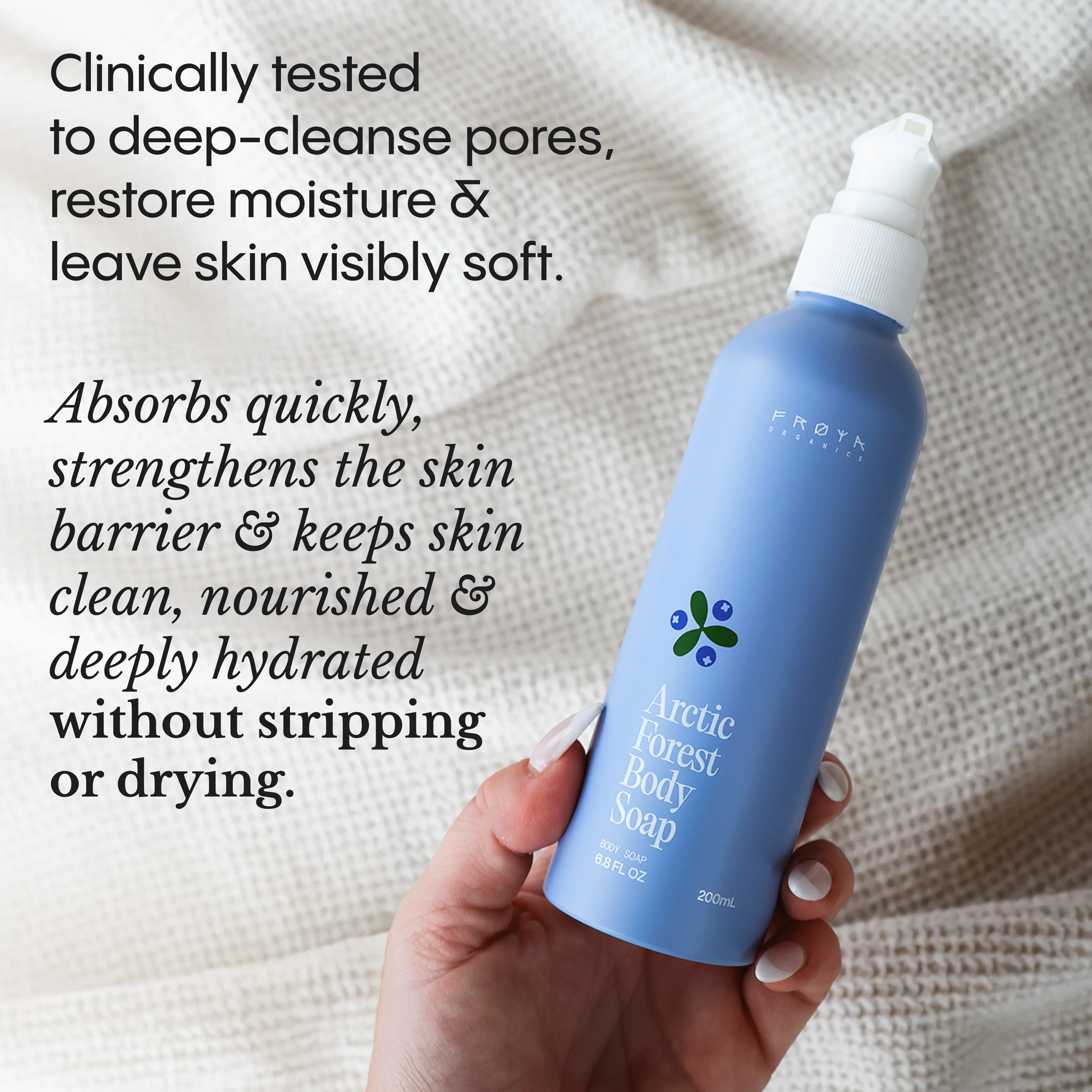 Arctic Forest Body Soap - Image 3