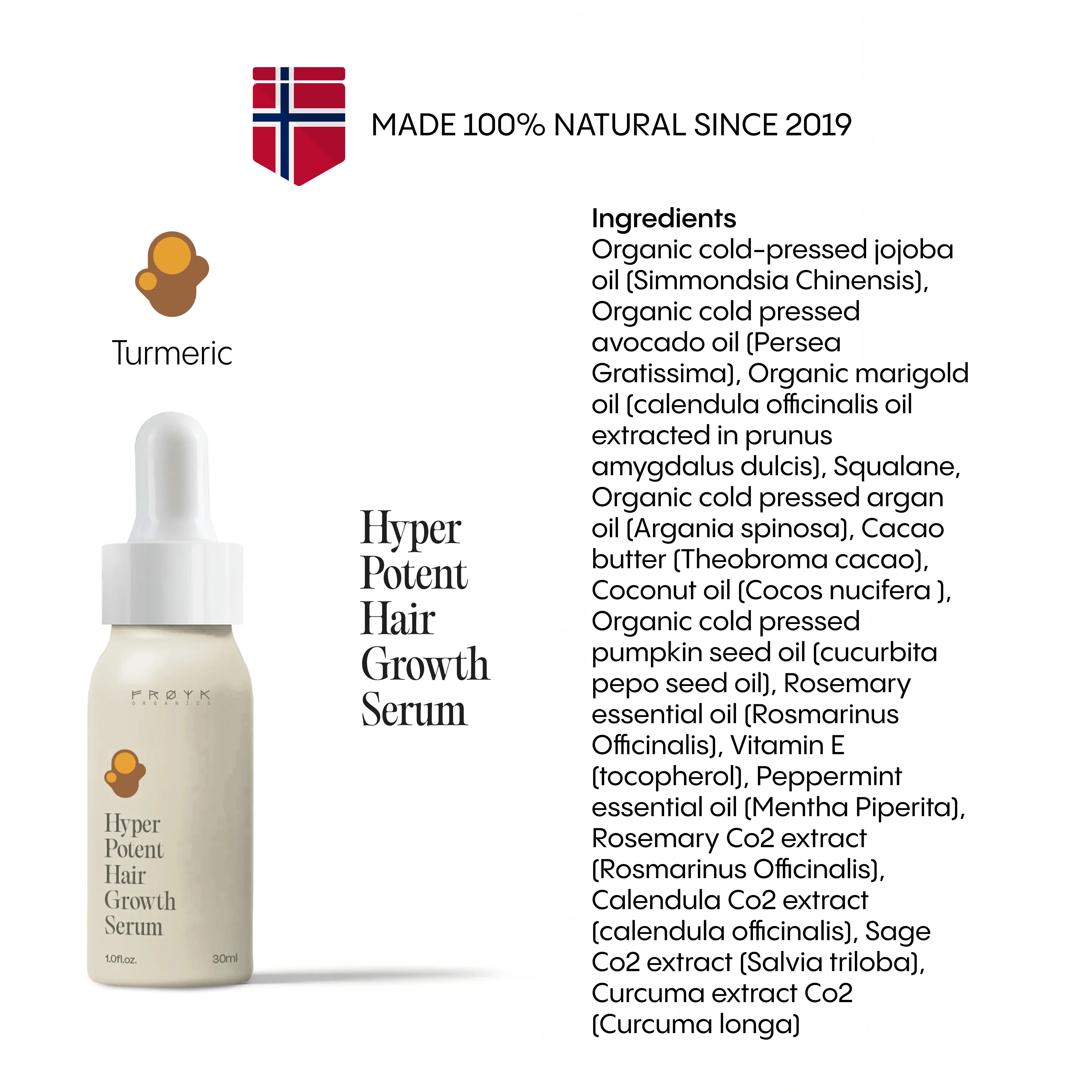 Hyper Potent Hair Growth Serum - Image 3