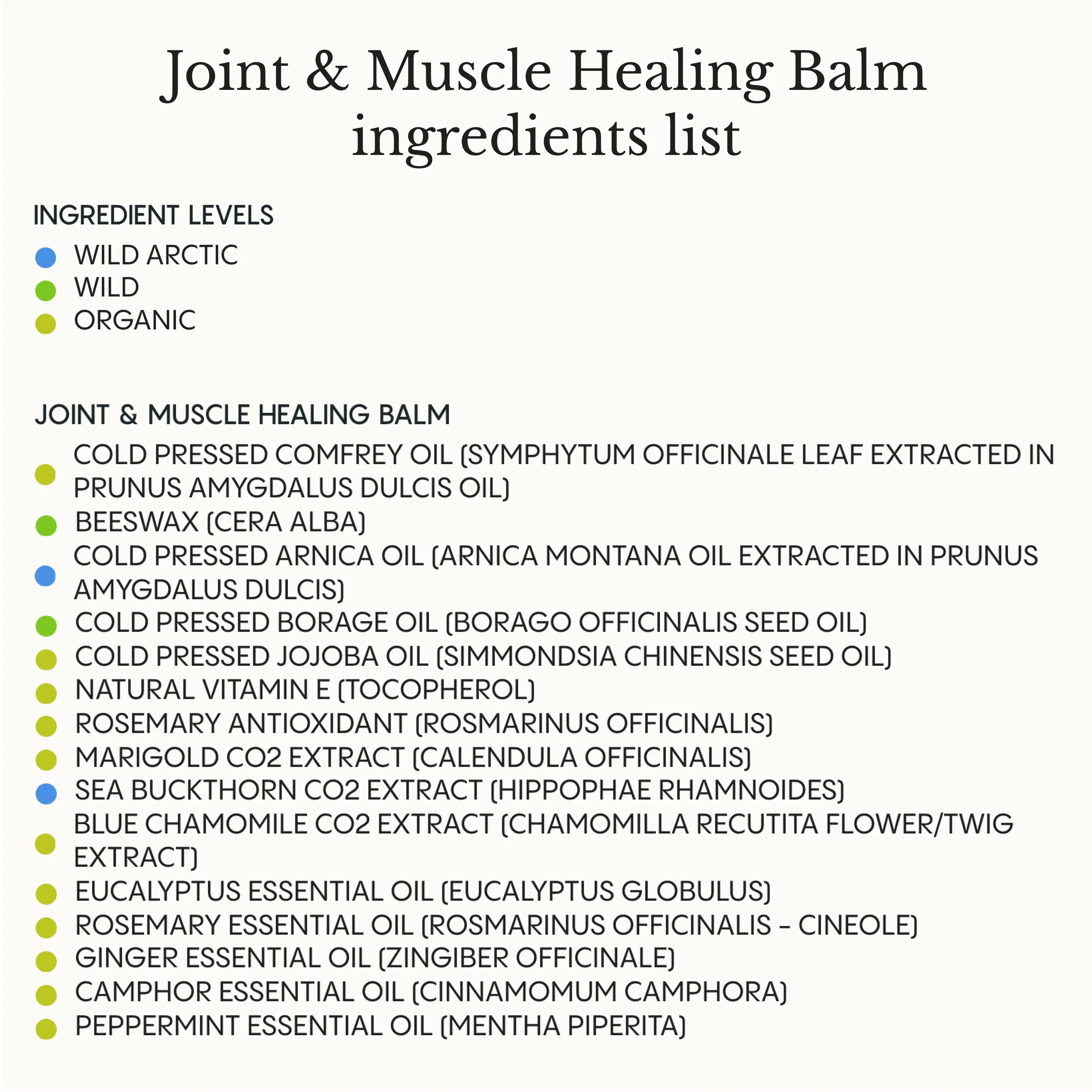 Joint & Muscle Healing Balm - 2 JARS - Image 11