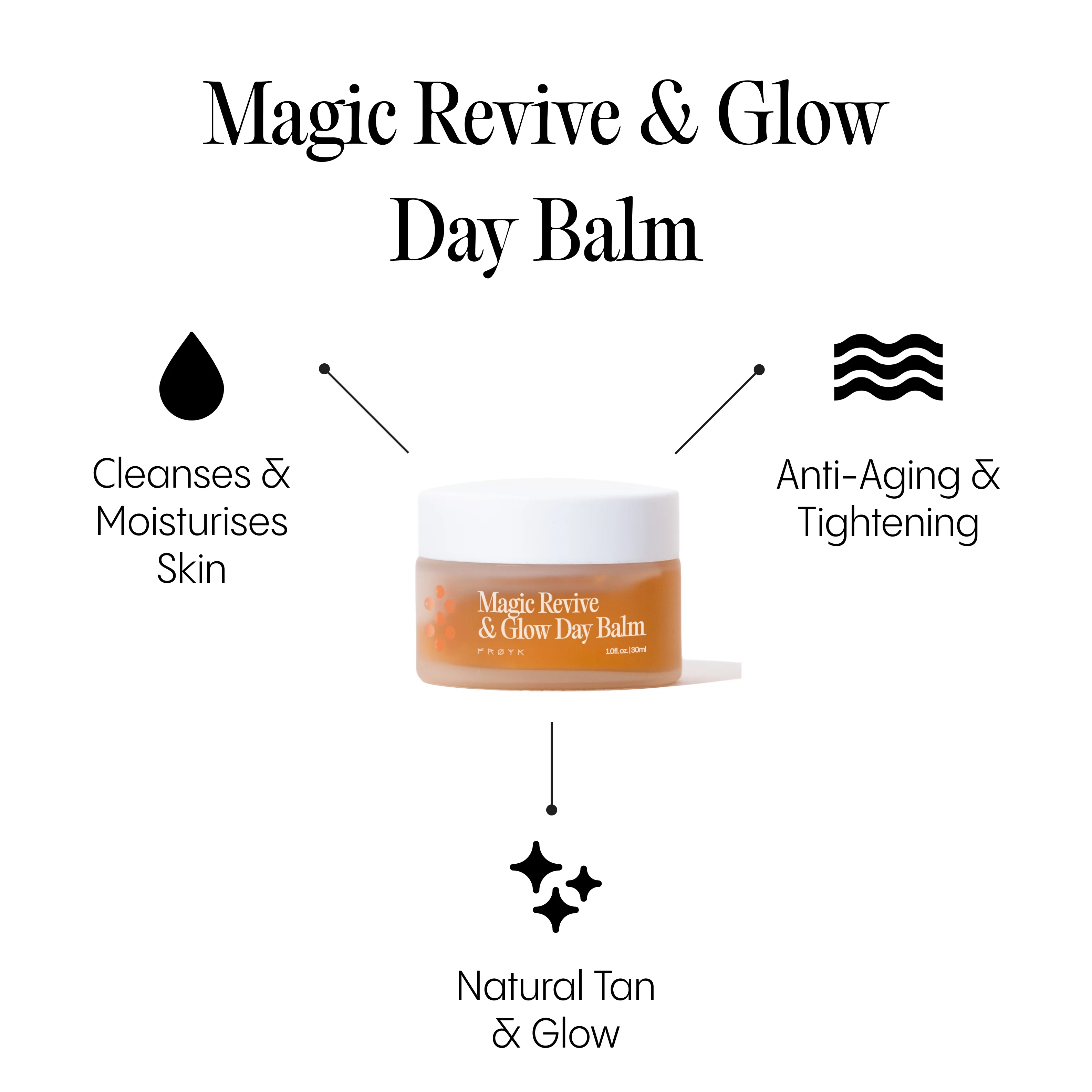 Magic Revive & Glow Day Balm - Image 3