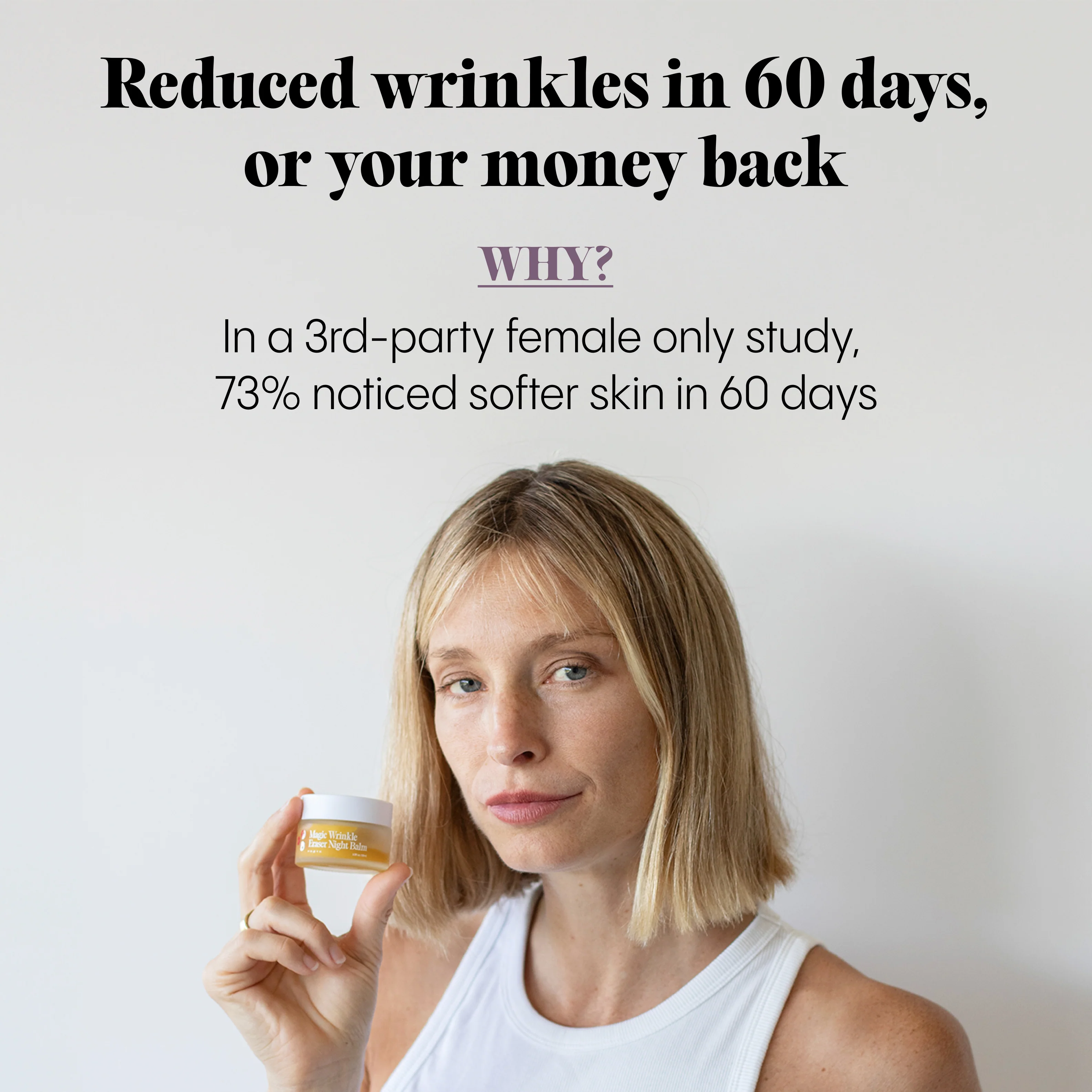 Magic Wrinkle Eraser Night Balm - Image 6