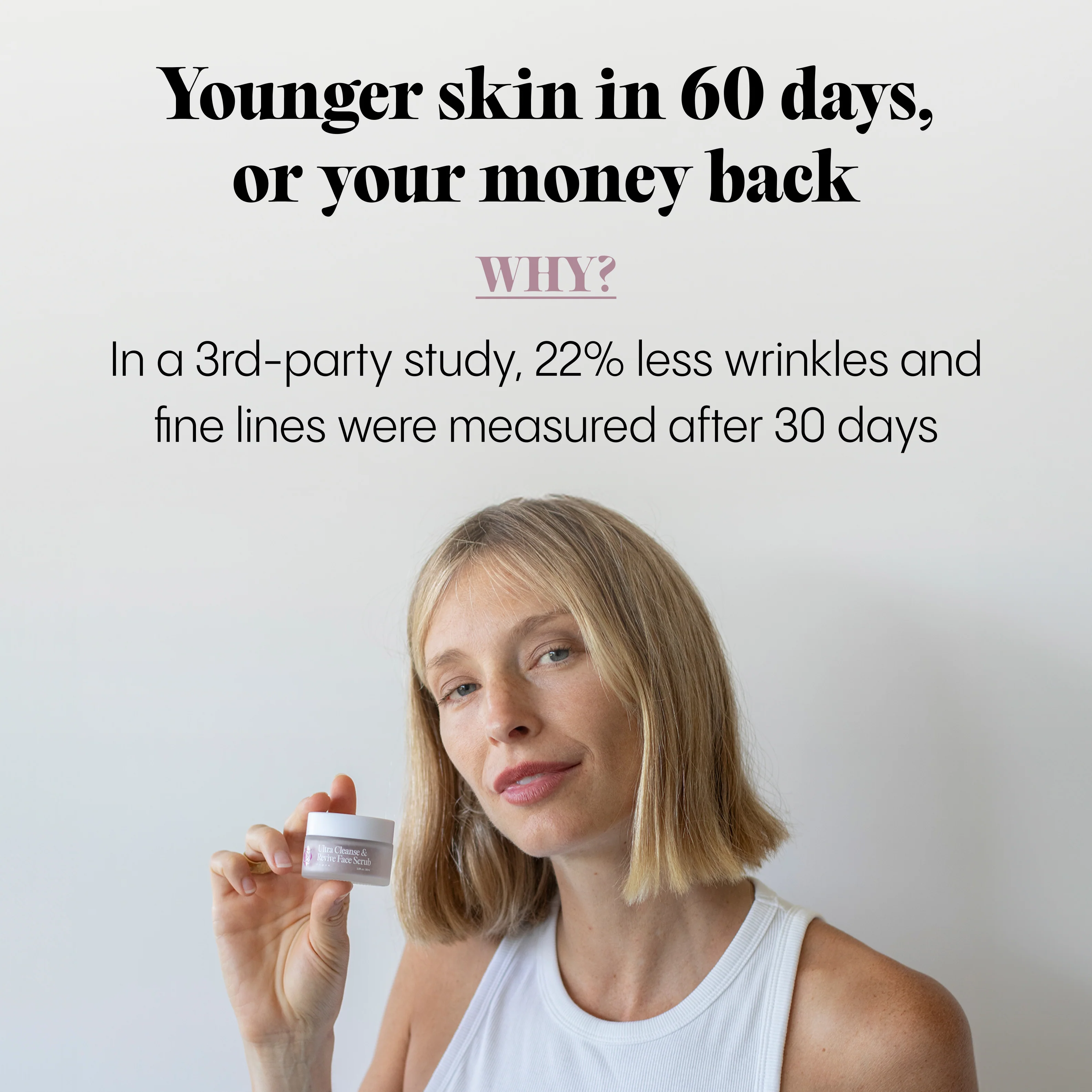 Ultra Cleanse & Revive Face Scrub - Image 6