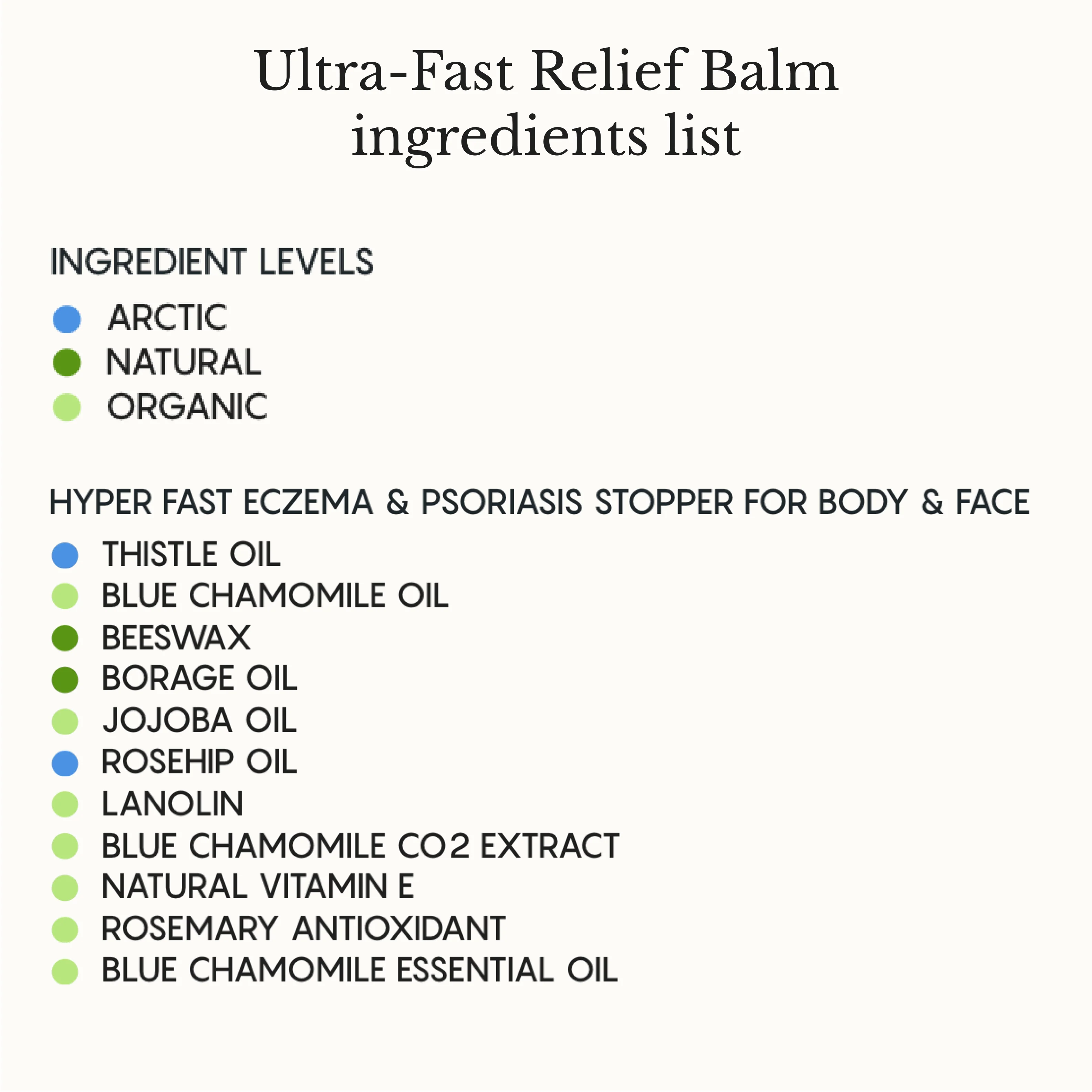 Ultra-Fast Relief Balm for Dry, Itchy Skin – For Body & Face - Image 5