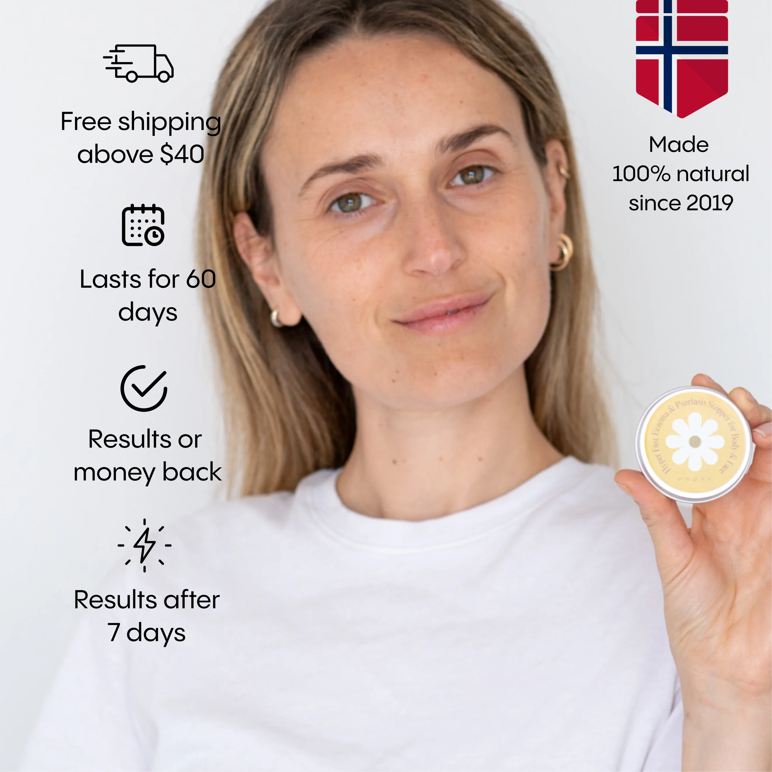 Ultra-Fast Relief Balm for Dry, Itchy Skin – For Body & Face - Image 8