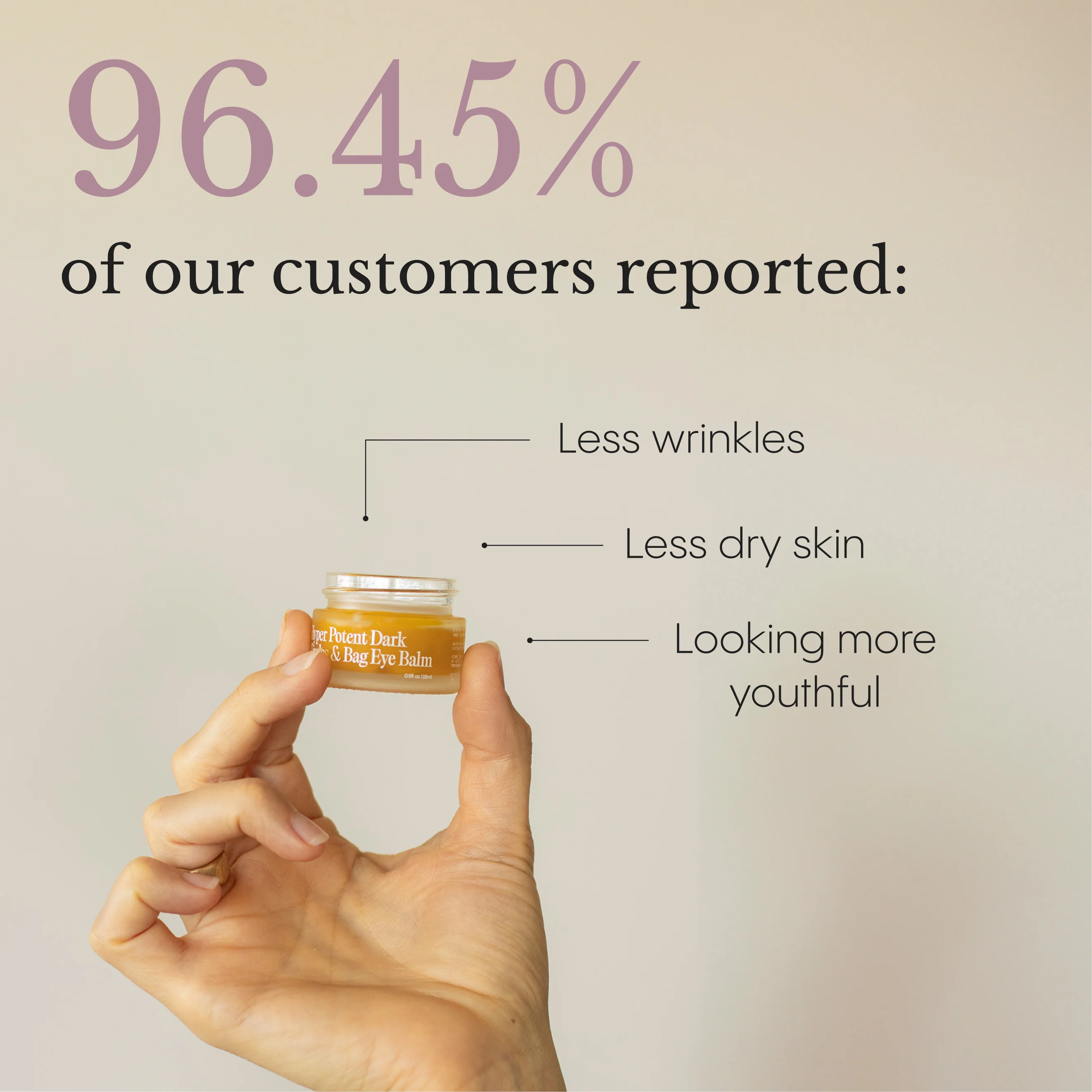 Hyper Potent Dark Circles & Bag Eye Balm - Image 8