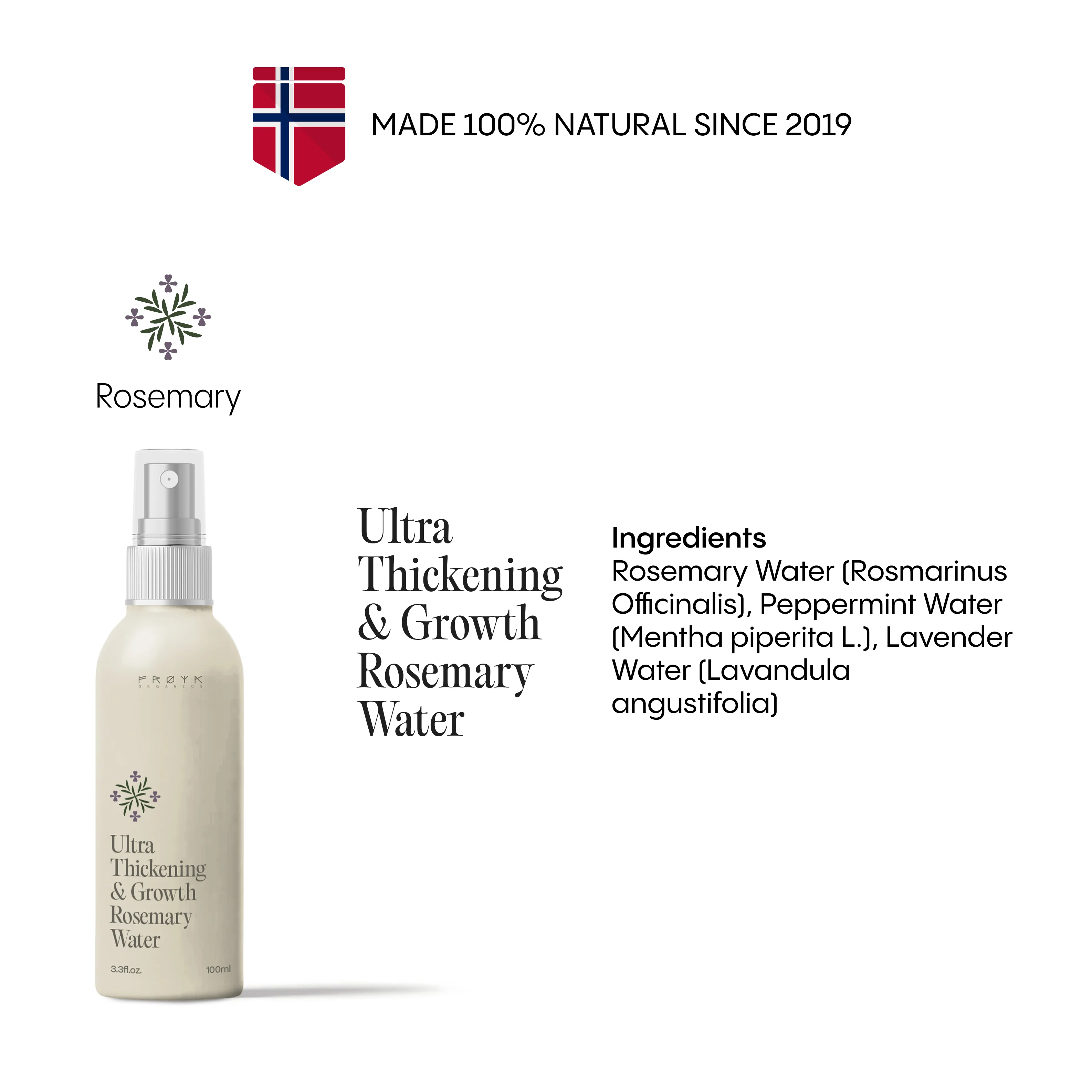 Ultra Thickening & Growth Rosemary Water - Image 3